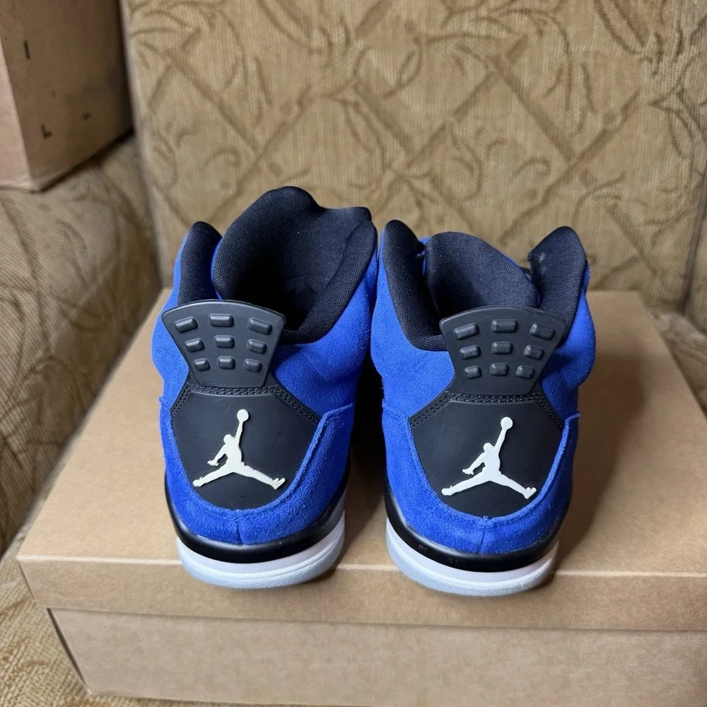 Air Jordan Son of Mars Low Hyper Royal Blue Size 8.5 Sneakers 580603-401 Clean!